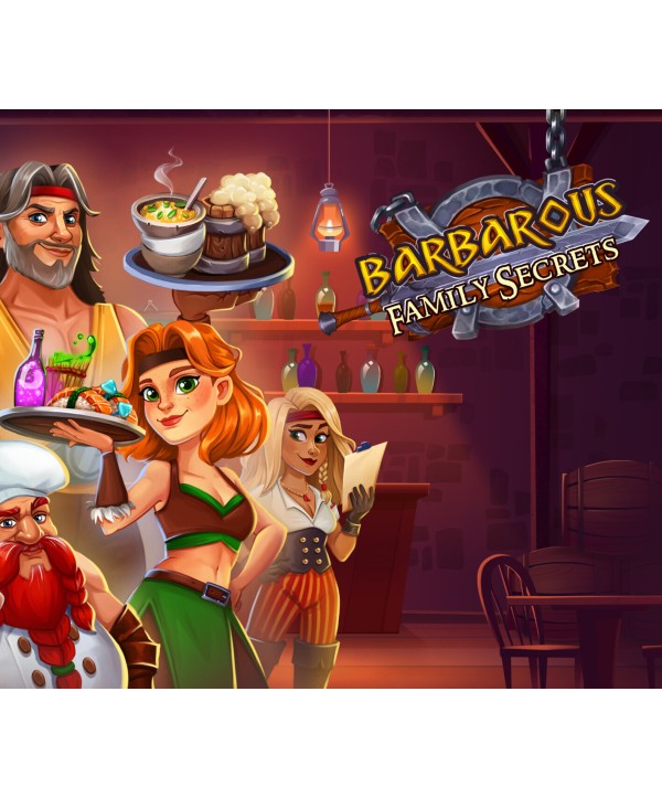 Barbarous: Family Secrets Steam Key GLOBAL